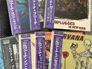 Nirvana Japanese Vinyl Bundle of 7 with Obi New / Unopend