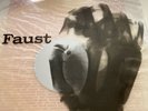 FAUST 1971 SELF-TITLED LP RARE NM 1972 CLEAR VINYL UK LP INSERT SHRINK KRAUTROCK