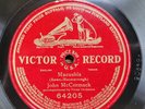 John McCormack Macushla S/S Victor Record HMV 64205 1911 + Victor 64405 + 64694
