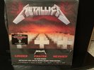 Metallica Master of Puppets, 2LP 45rpm. Factory-Sealed