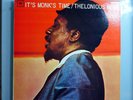 THELONIOUS MONK w/CHARLIE ROUSE MONK'S TIME RARE ORIG'62 COLUMBIA MONO LP N/MINT