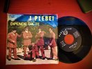 I PLEBEI 45 GIRI ITALIAN BEAT BABY STAR  1968 GARAGE PSYCH MELODIC RARE