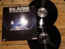 DANIEL BALAVOINE AU PALAIS DES SPORTS SUR SCENE 2LP 33T VINYLE EX COVER EX 1984
