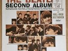 THE BEATLES SECOND ALBUM original MONO FIRST PRESSING FACTORY SEALED