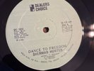 SHERMAN HUNTER   DANCE TO FREEDOM   DEALERS CHOICE   Rare MIAMI MODERN SOUL