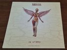 In Utero SEALED MINT  Nirvana CLEAR VINYL Investment Grade DGC 24607 USA Lp