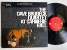 The Dave Brubeck Quartet At Carnegie Hall 2xLP - Columbia C2S 826 - 1963 - VG+