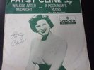 Patsy Cline - Walking After Midnight 45 w/Picture sleeve original 1957