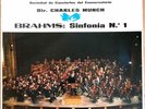 BRAHMS Symphony No. 1 CHARLES MUNCH EMI (HMV) ASDL 973 Stereo ED1 NM