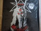 Witchfynde LP Give Em Hell UK Rondelet 1st Press NWOBHM INCREDIBLE COPY& SHRINK