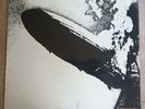 Led Zeppelin LP 1 Same UK Atlantic Green & Orange Press NICE COPY