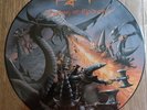 Magnum Picture Disc LP Kingdom Of Madness German FM 1988 Press LOOKS UNPLAYED #