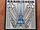Rammstein Live In Paris 4 x blue Vinyl, 2 x CD, 1 x Blu-Ray Box set