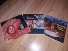 3 Yma Sumac Vinyl's - Legend Of The Jivaro / -The Sun Virgin / V. Of The Xtabay