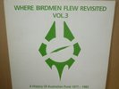 VARIOUS Where Birdmen Flew Revisited Vol.3 History Of Australian Punk 1977-1982