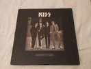 Kiss: Dressed To Kill Vinyl LP 1975 Casablanca Records NBLP 7016 Embossed Cover