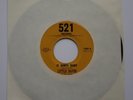 LITTLE DAVID It Hurts Baby US 45 521 Records RnB BLUES Rock N Roll 7” * LISTEN *