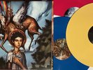CIRCA SURVIVE - BLUE SKY NOISE - BLUE + RED + YELLOW 3LP vinyl album record VG+