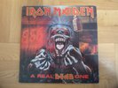Iron Maiden - A Real Dead One LP org EMI 1993 private Heavy Metal Judas Priest
