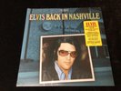 ELVIS PRESLEY 2LP BACK IN NASHVILLE SEALED GRACELAND ONLY SEA BLUE VINYL MINT