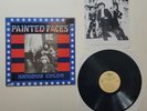 PAINTED FACES ANXIOUS COLOR LP  RARE PSYCH US-PRESS Insert Mono EX