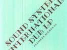 King Tubby - Sound System International [New Vinyl LP]