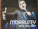 Morrissey -- Live at Earls Court, vinyl lp, NM-