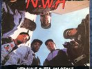 NWA STRAIGHT OUTTA COMPTON 1990 UK 4TH & BROADWAY RUTHLESS VINYL LP BRLP 534