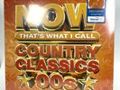 NOW THAT'S WHAT I CALL COUNTRY CLASSICS 00's 2LP Orange Vinyl (Sealed)