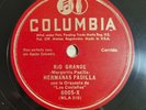 Hermanas Padilla Que Rayos  Rio Grande Columbia 6005 Latin 78 RPM NM Sleeve HEAR