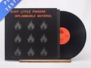 Stiff Little Fingers - Inflammable Material - LP Vinyl Record - VG+/VG+