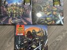 Teenage Mutant Ninja Turtles I II & III Soundtracks Color Set TMNT FREE SHIPPING
