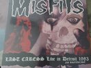Misfits Vinyl Last Caress-Live In Detroit 1983