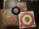 Pretty Odd Panic  At The Disco Purple/Yellow Swirl + Nine In The Afternoon 45rpm