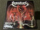 Sepultura Morbid Visions 1st Press Brazil Vinyl Record Rare Lp Brazilian 1986 VG