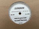 THE EVERLY BROTHERS Wake Up Little Susie / Maybe Tomorrow RARE UK 78 DEMO