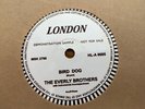 THE EVERLY BROTHERS Bird Dog / Devoted To You  RARE UK 78 DEMO Demonstration