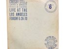 Crosby Stills Nash Vinyl & Young Live At The Los Angeles Forum 6-26-70 Album LP