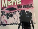 MISFITS - Walk Among Us - LP Green Logo Variant NEW SEALED  