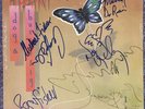 HEART Dog & Butterfly Vinyl Record Signed Ann Nancy Wilson Autograph Auto Album