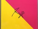 Signed James Taylor Flag Vinyl 1979 Columbia Records Autographed