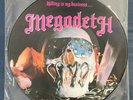 Megadeth – Killing Is My Business... And Business Is Good  (LP) – FIRST PRESS