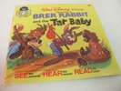 Disney's 'Brer Rabbit and the Tar Baby' 24 Page Read Along Book and Record. #363