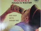 Ernst Mosch Egerländer LP USA Bohemian Holiday
