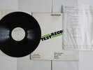 The Unforgettable Fire LP  Italian Test pressing, Dischi Ricordi label sheet