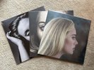 Adele Vinyl Three Pack (21 Unopened, 25 Used, 30 Black 2LP Used)