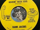 HANK JACOBS Northern Soul 45 Elijah Rockin With Soul b/w East Side VG+