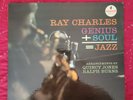 Ray Charles Genius + Soul = Jazz.impulse A2-St.Van Gelder & LW Stampers.Ex Copy