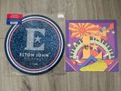 Elton John Diamonds - Picture Disc Vinyl LP Auto SIGNED AUTOGRAPHED LITHO PRINT