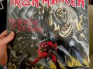 Iron Maiden The Number Of The Beast 40th Anniv 3 LP Vinyl Beast Over Hammersmith